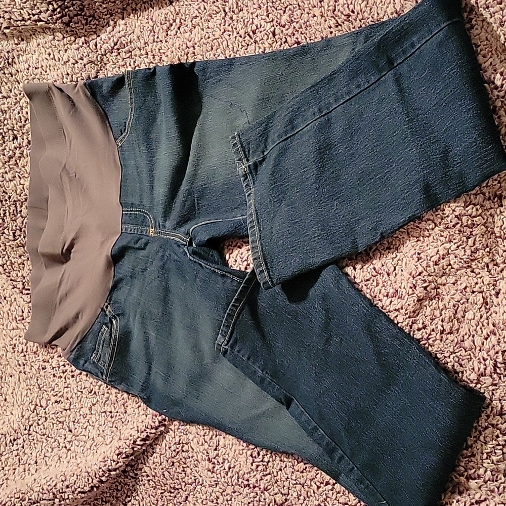 Maternity jeans